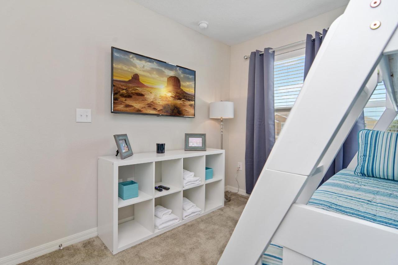 Four Bedroom W/ Gameroom 5152A Kissimmee Luaran gambar