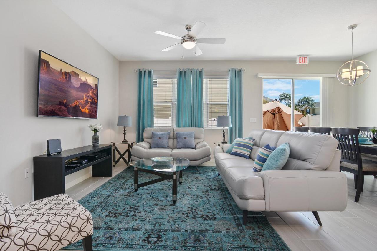 Four Bedroom W/ Gameroom 5152A Kissimmee Luaran gambar
