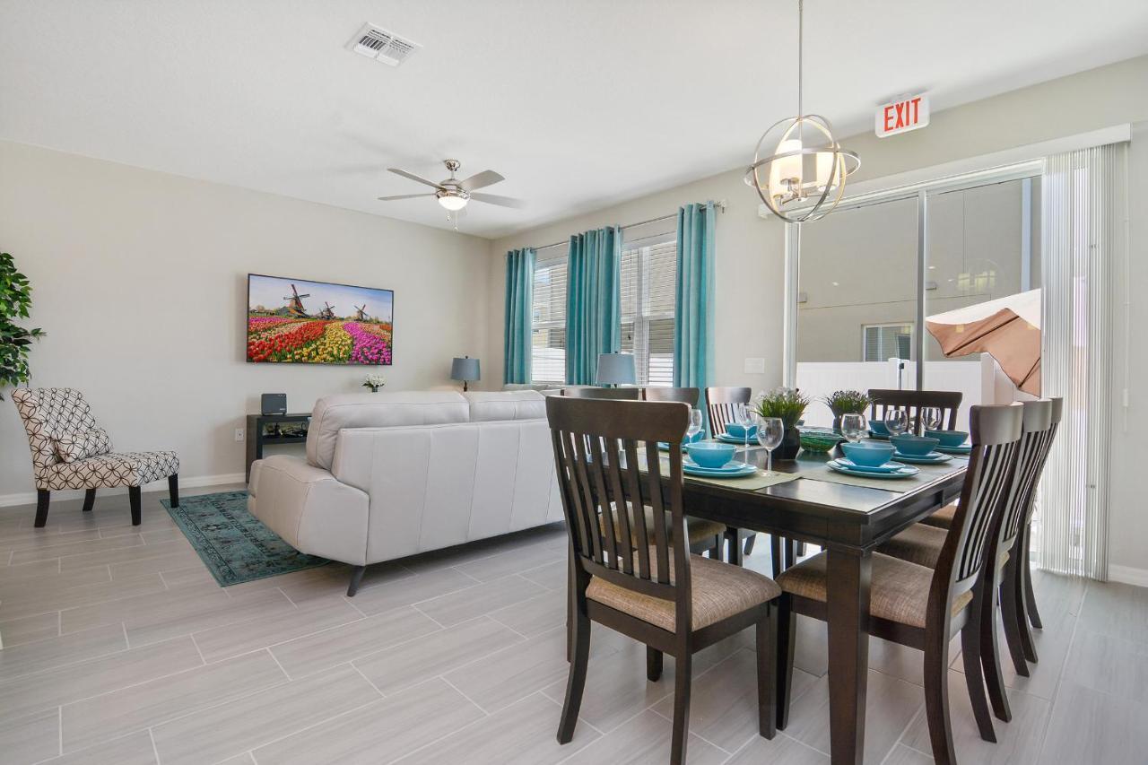 Four Bedroom W/ Gameroom 5152A Kissimmee Luaran gambar