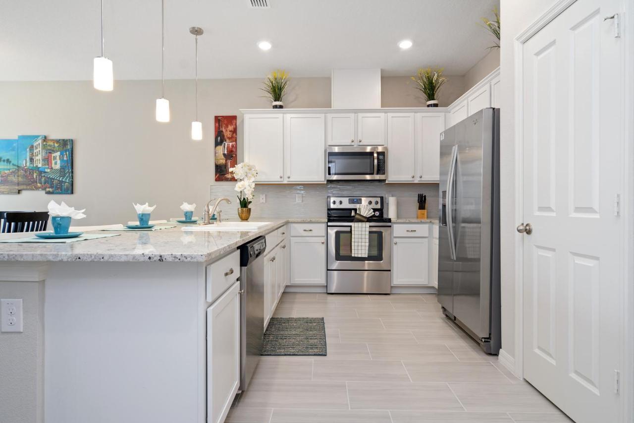 Four Bedroom W/ Gameroom 5152A Kissimmee Luaran gambar