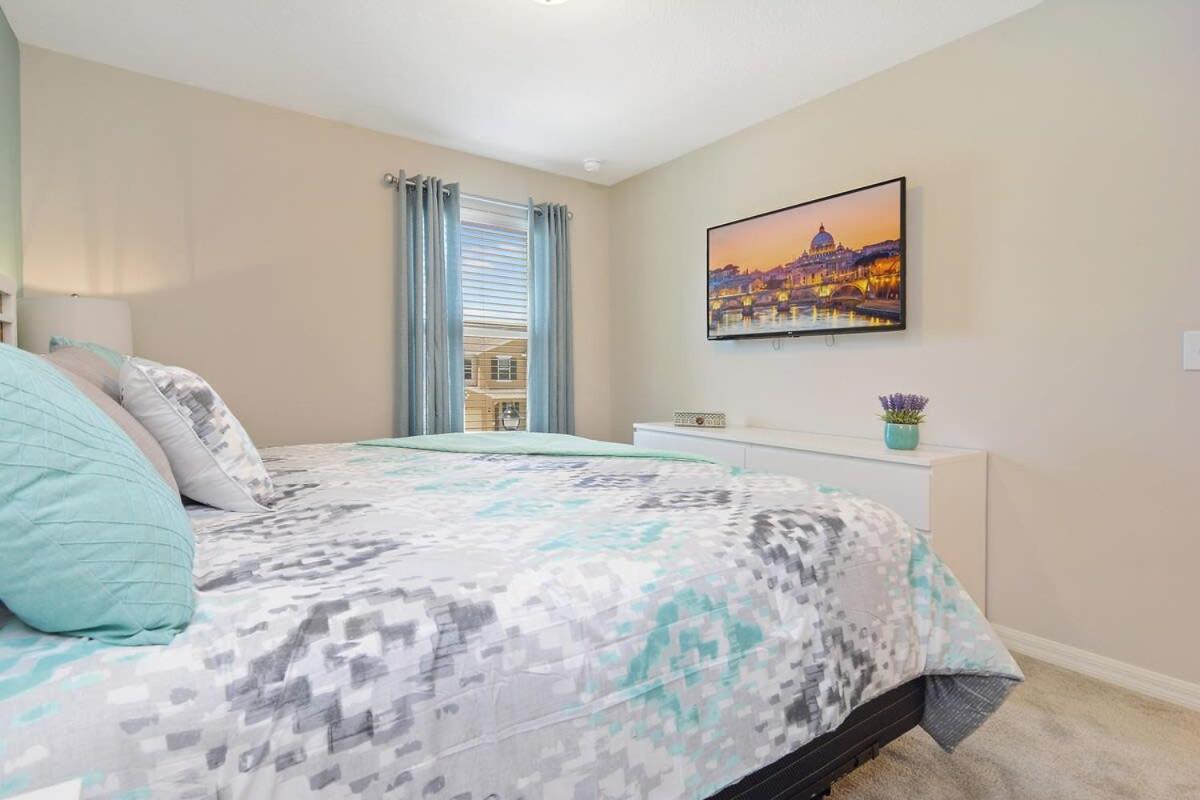 Four Bedroom W/ Gameroom 5152A Kissimmee Luaran gambar