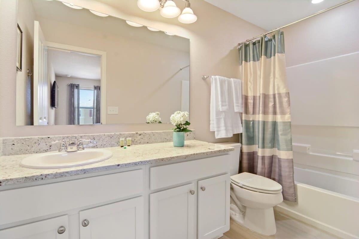 Four Bedroom W/ Gameroom 5152A Kissimmee Luaran gambar