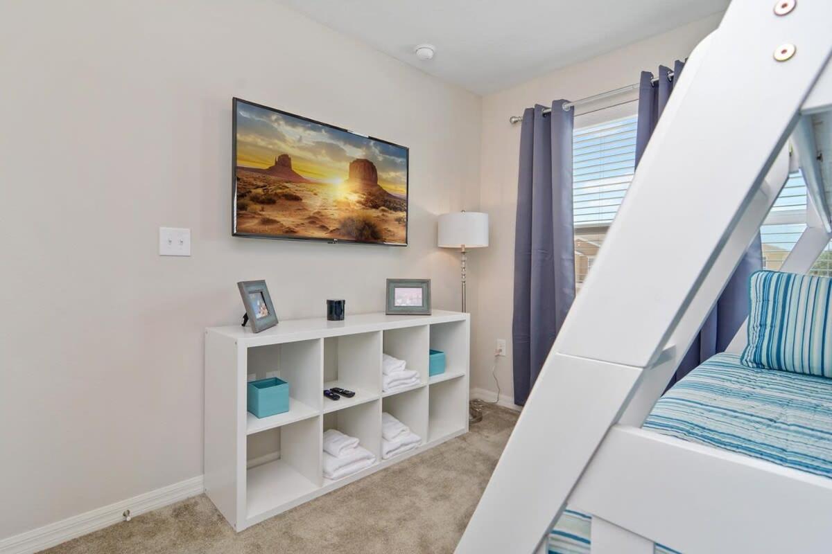 Four Bedroom W/ Gameroom 5152A Kissimmee Luaran gambar
