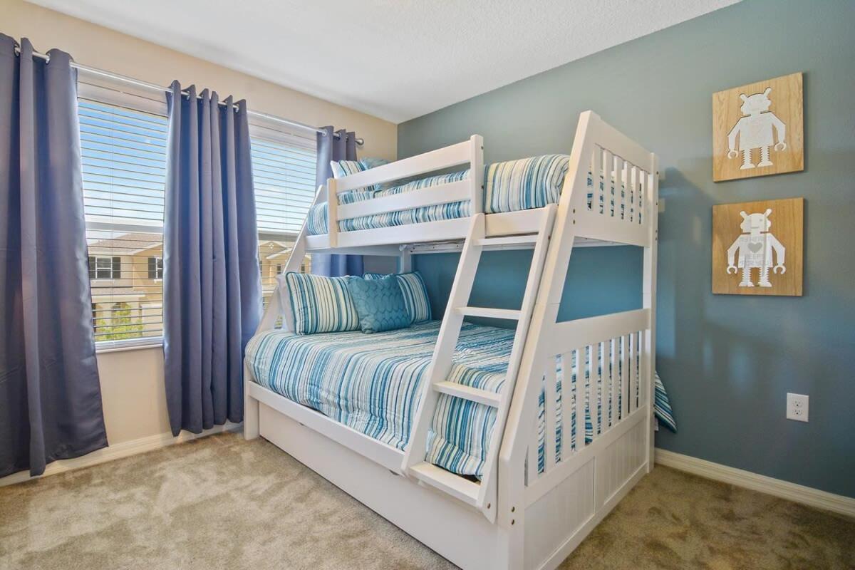 Four Bedroom W/ Gameroom 5152A Kissimmee Luaran gambar