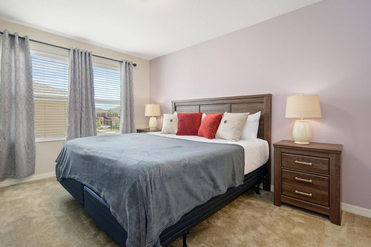 Four Bedroom W/ Gameroom 5152A Kissimmee Luaran gambar