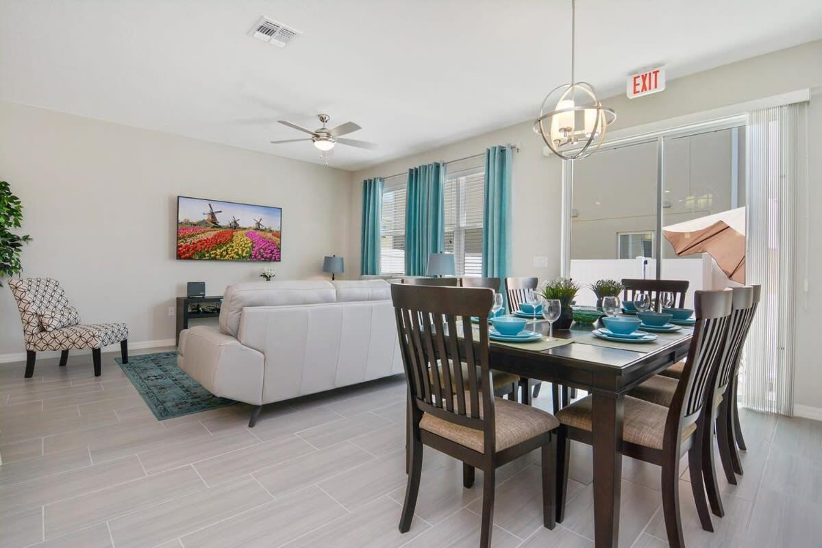 Four Bedroom W/ Gameroom 5152A Kissimmee Luaran gambar